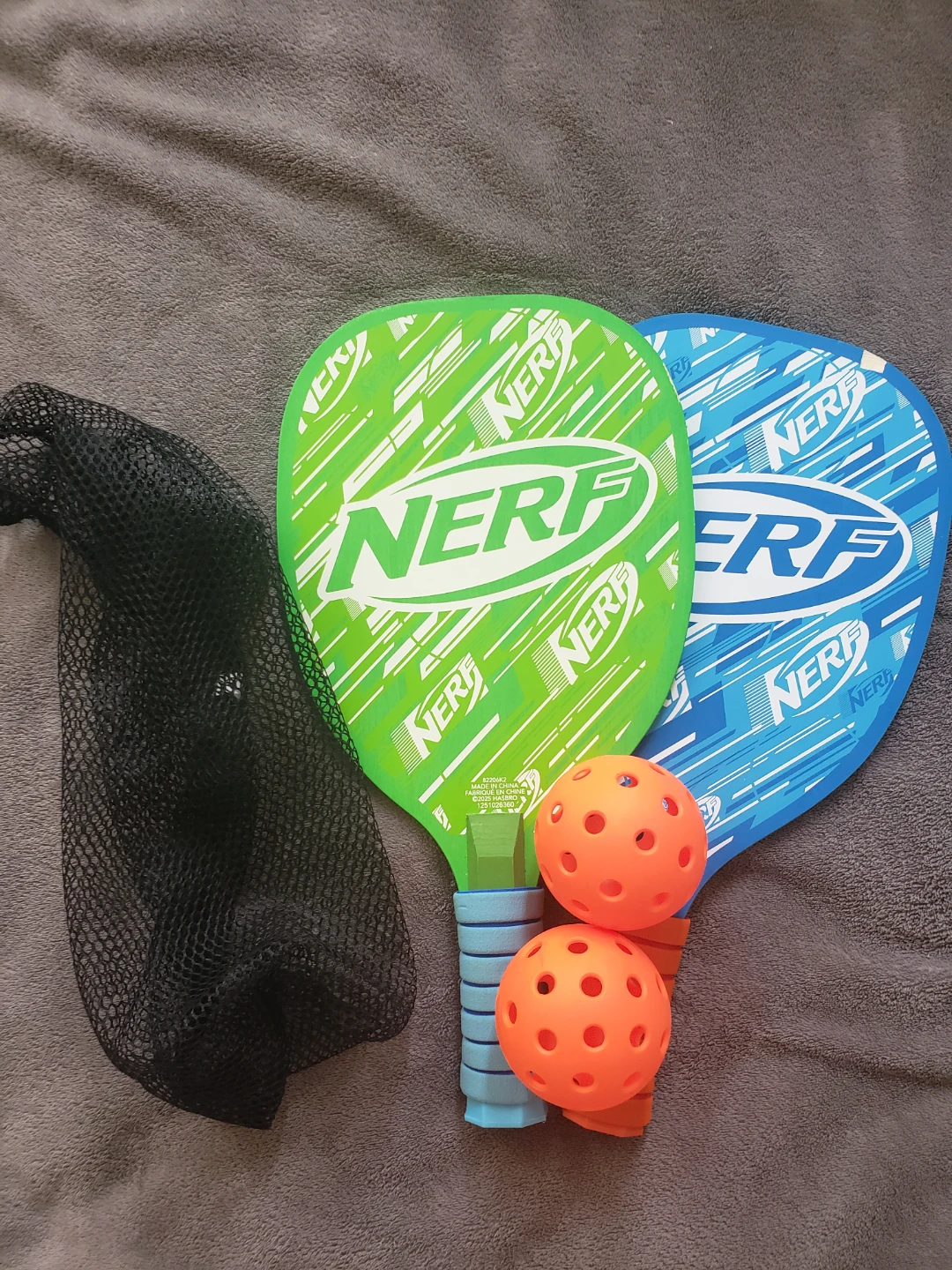 NERF Pickleball Paddle Set