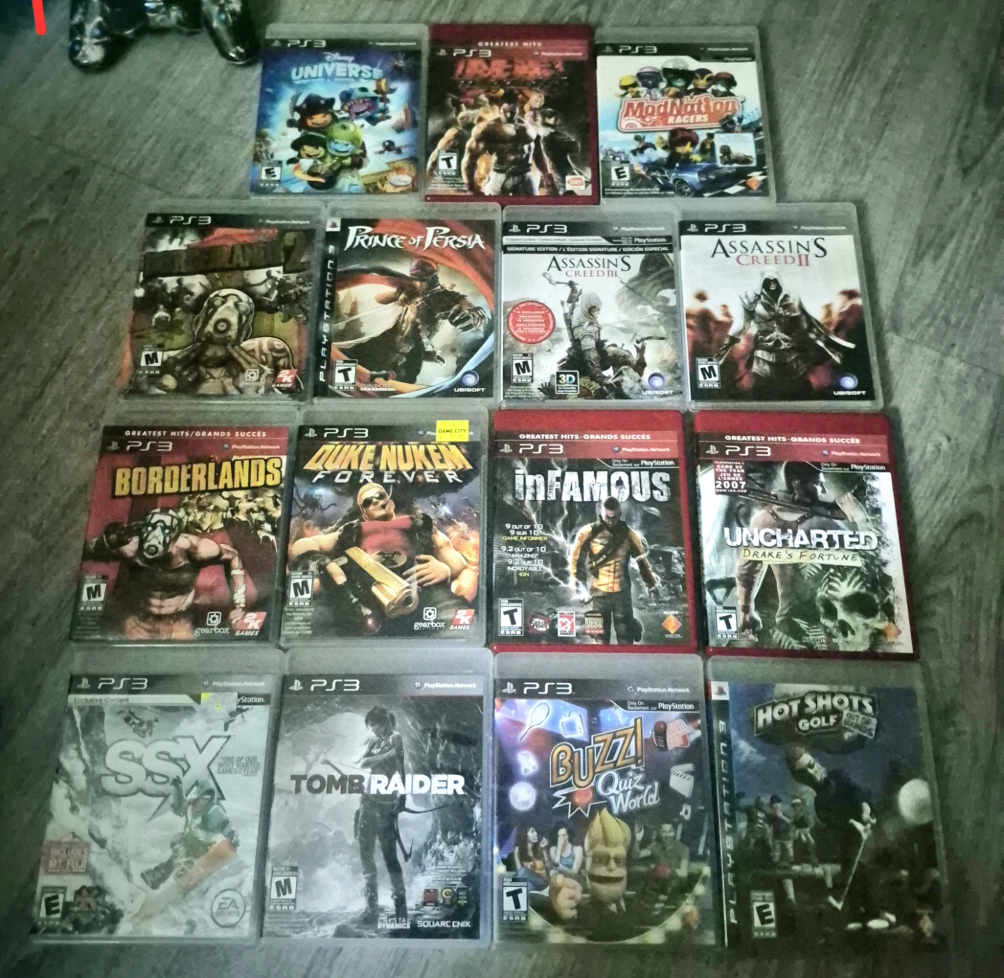 Large Collection of PS3 Games - photo 2
