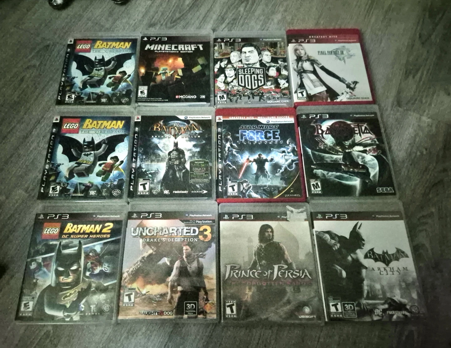 Large Collection of PS3 Games - photo 3