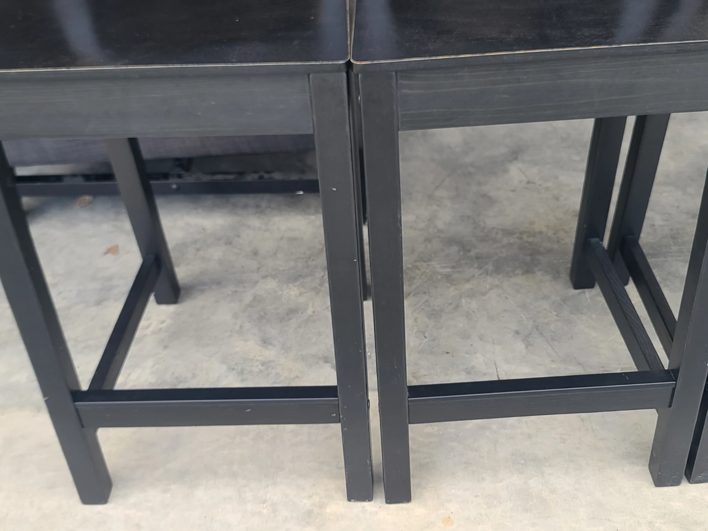 Set of 4 IKEA NORDVIKEN Bar Stools - photo 4
