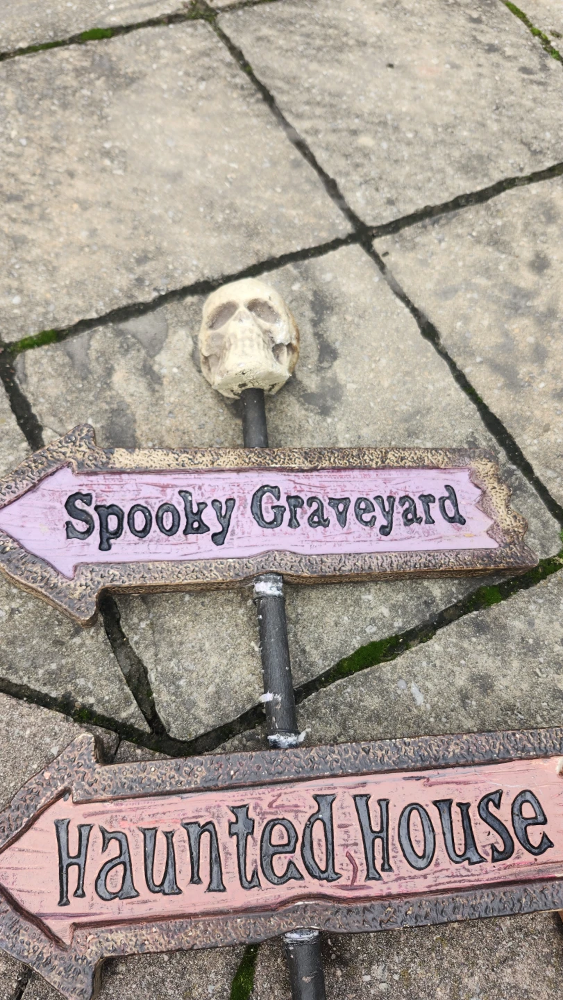 Halloween Outdoor Yard Stakes - photo 2