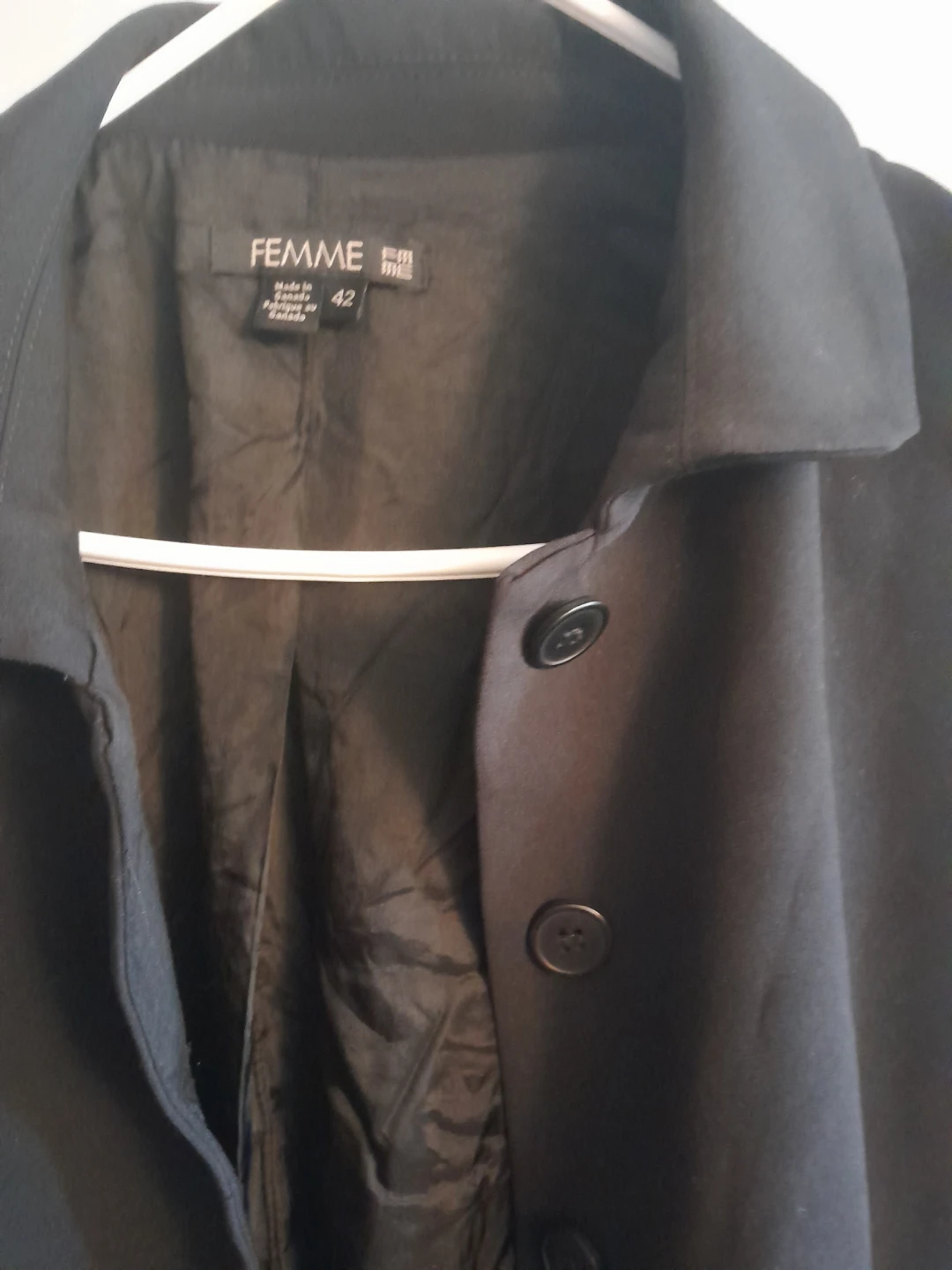 Femme Black Blazer- 42 - photo 3