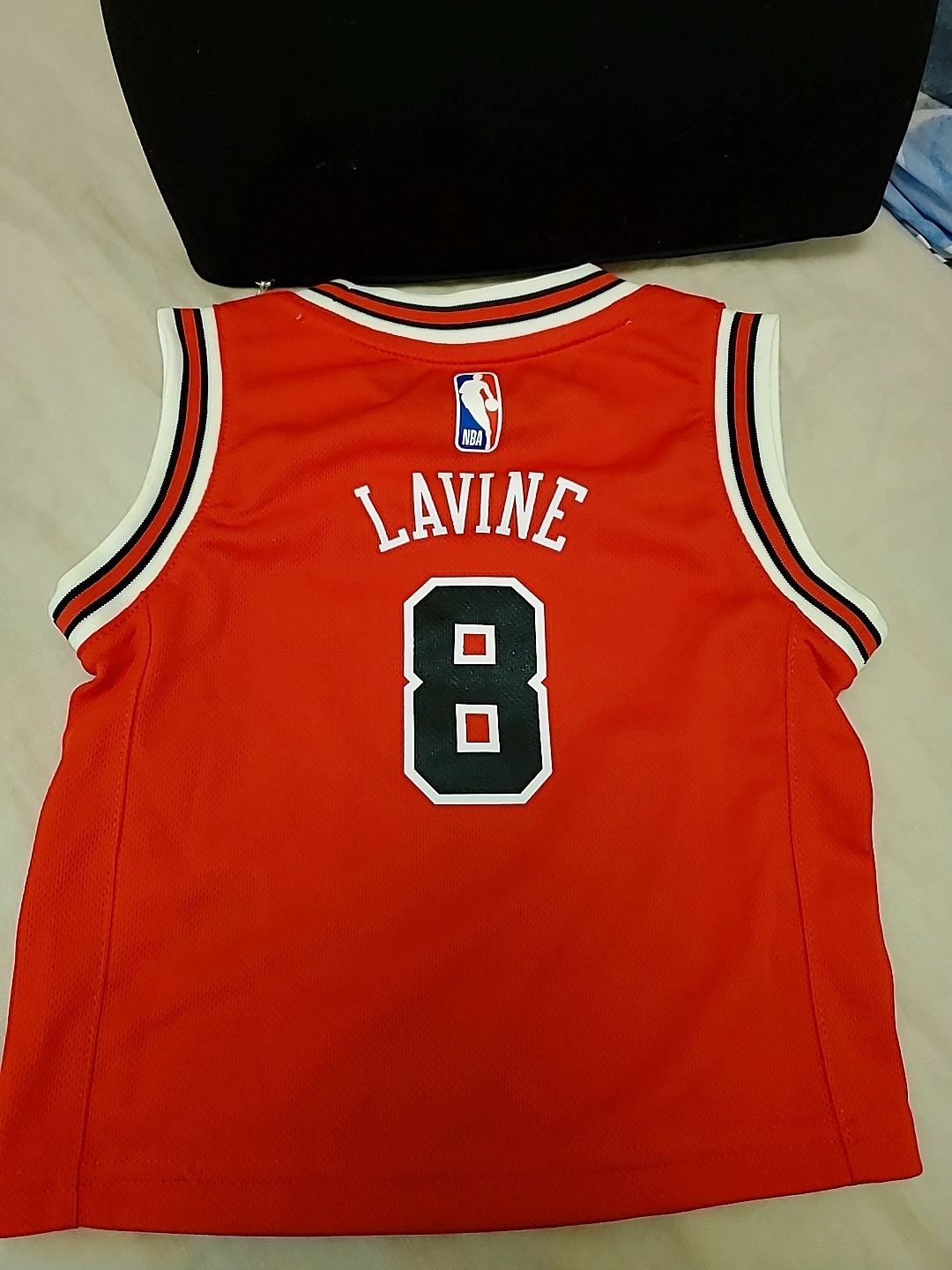 Nike Chicago Bulls Lavine Jersey - 24M - photo 3
