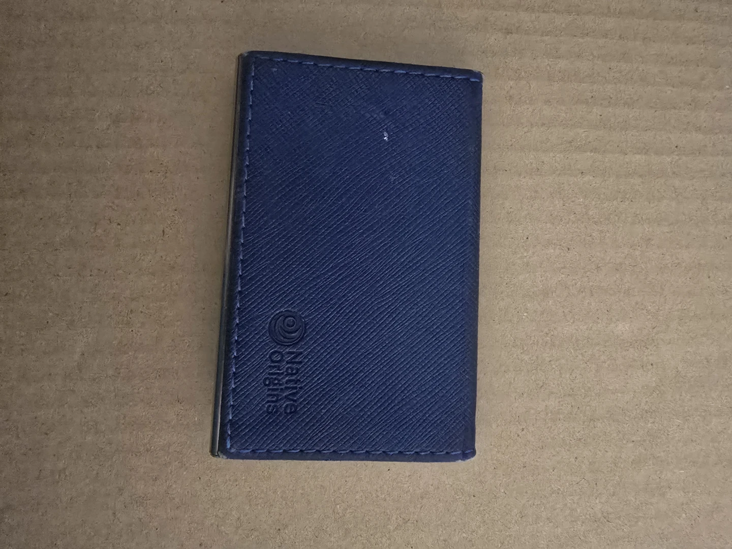 Native Origins Blue Card Holder - photo 2