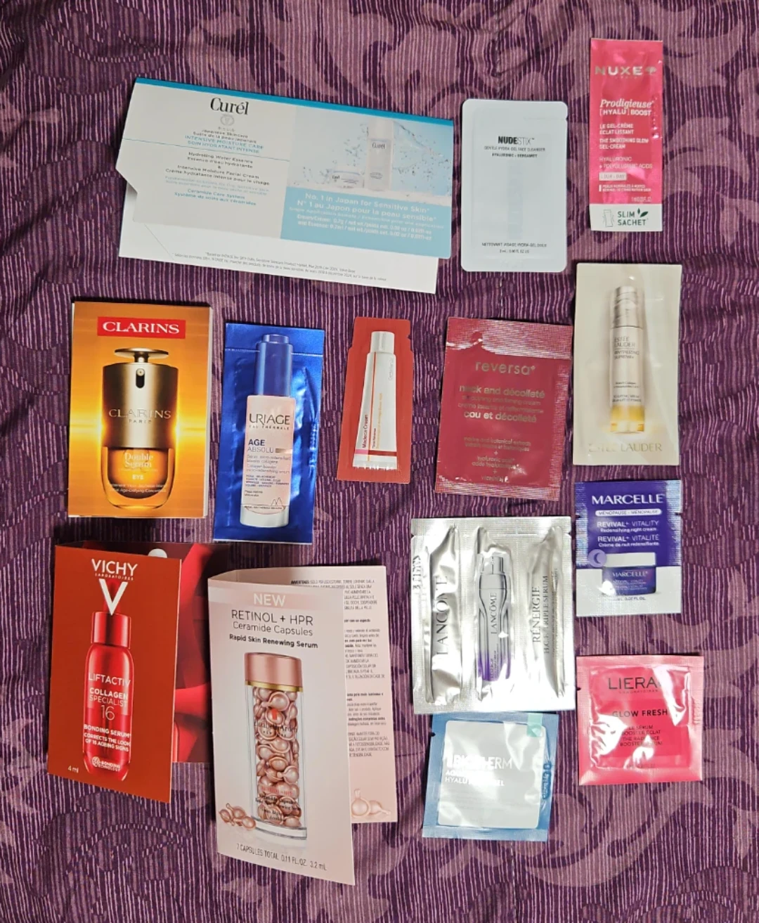 Assorted Skincare Sample Pack