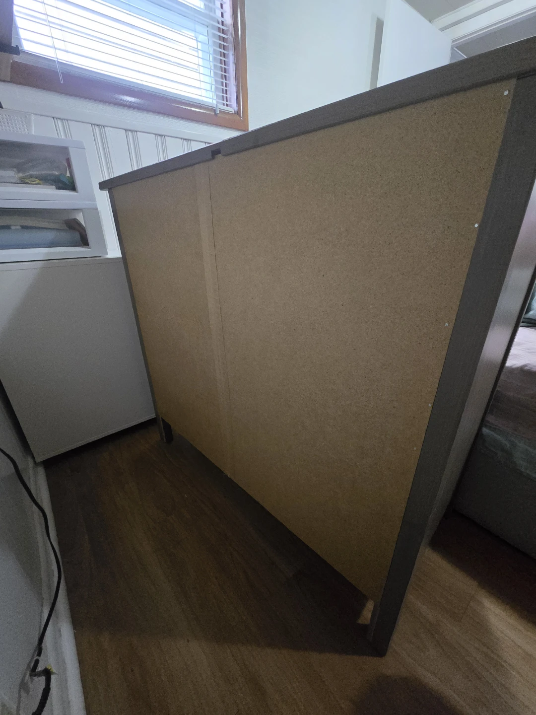 Ikea Grey-Brown 3 Drawer Dresser - photo 3