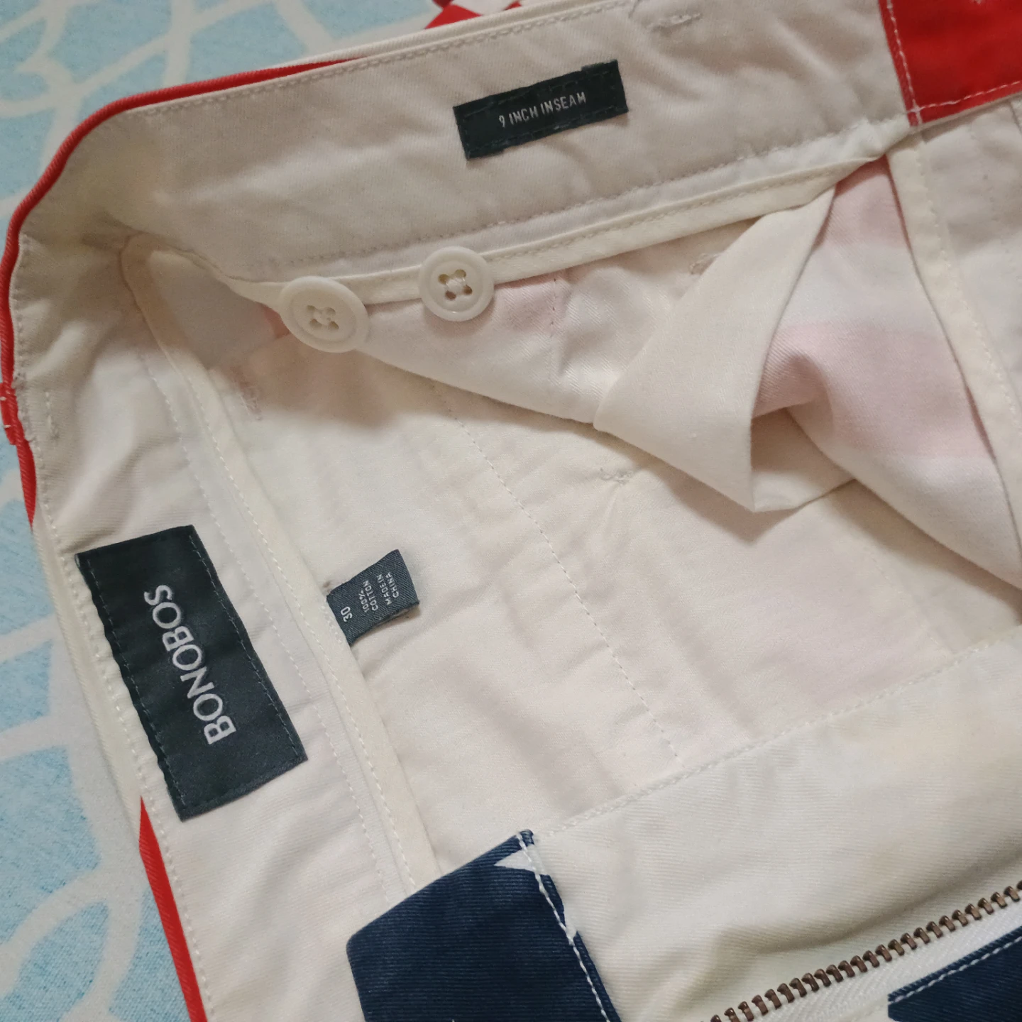 Bonobos Flag Print Shorts - photo 5