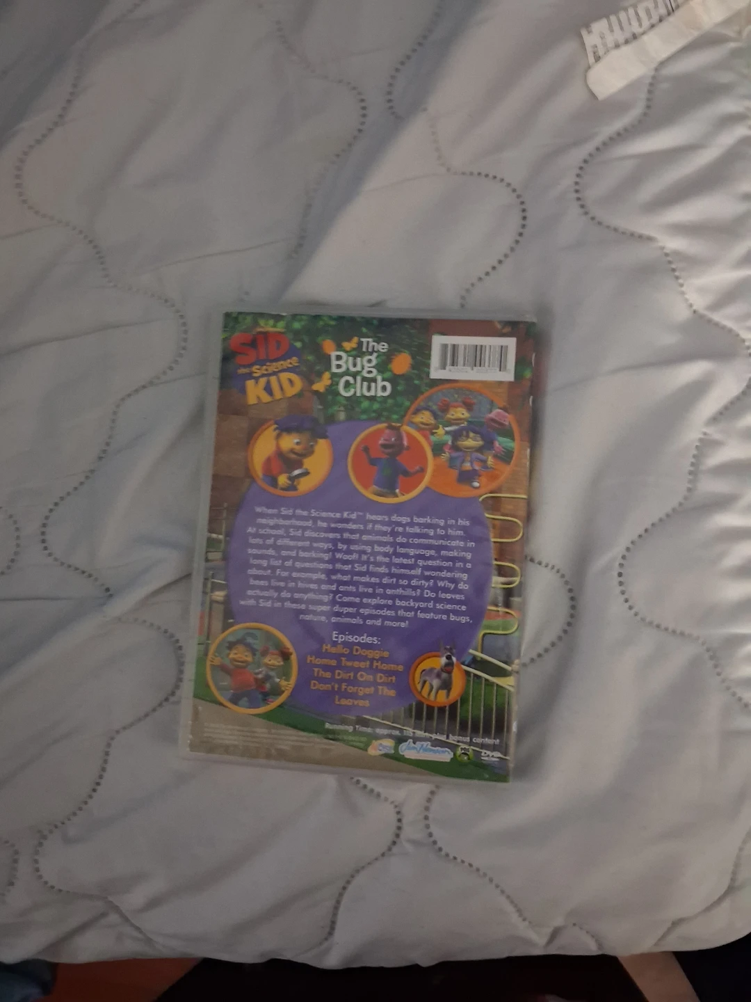 Sid the Science Kid: The Bug Club DVD - photo 2