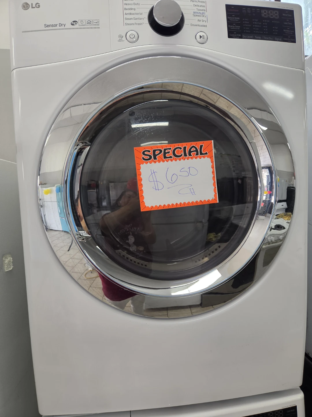 LG Steam Dryer and Washer Set - photo 5