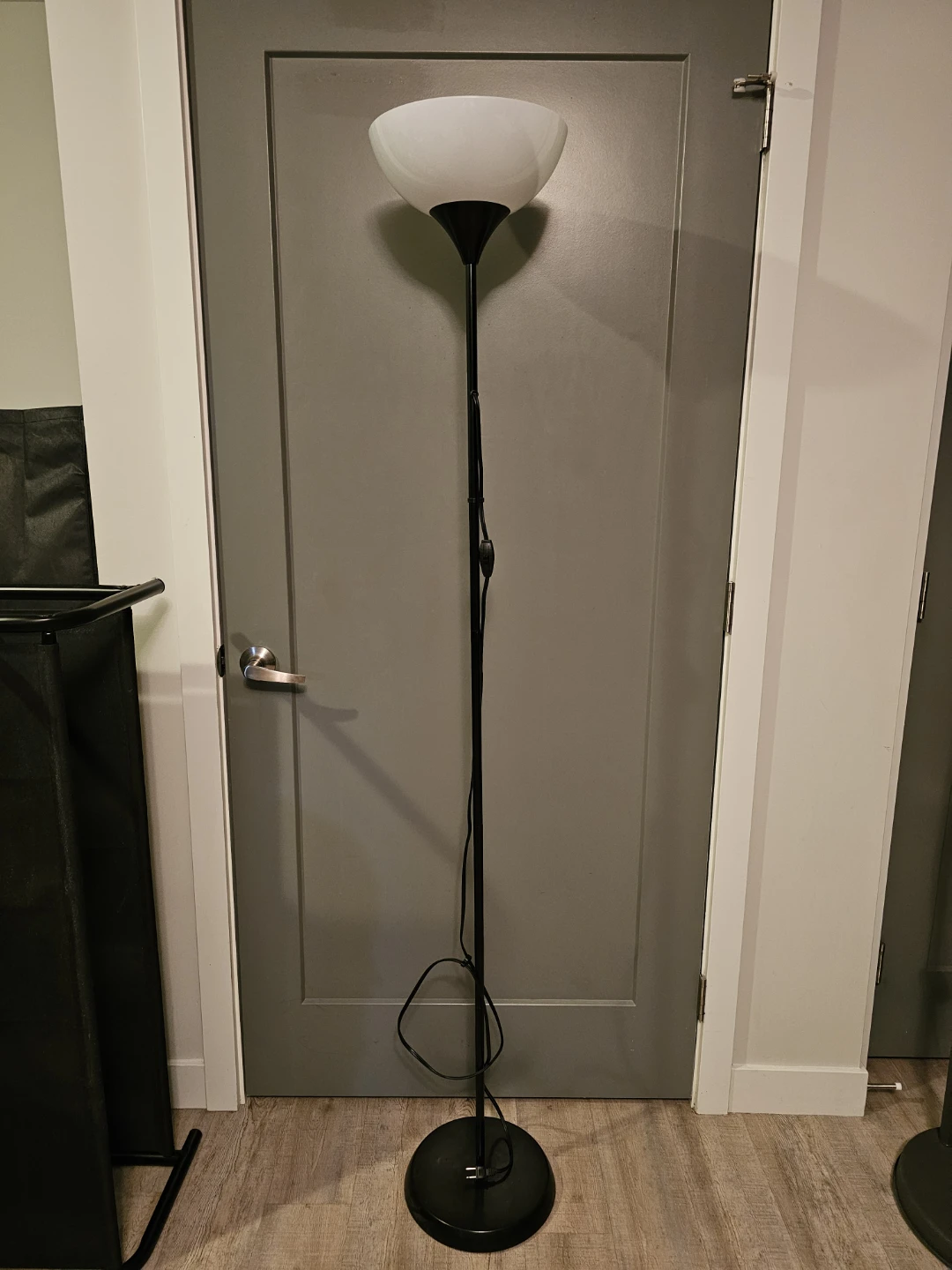 Black Floor Lamp