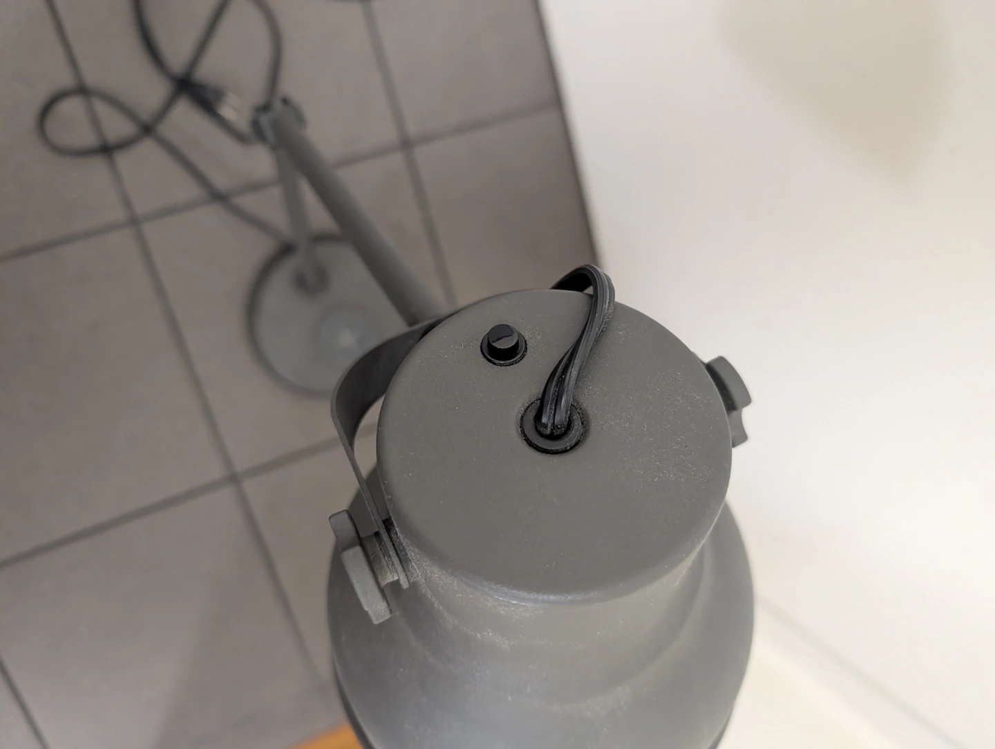 Gray Desk Lamp - photo 3