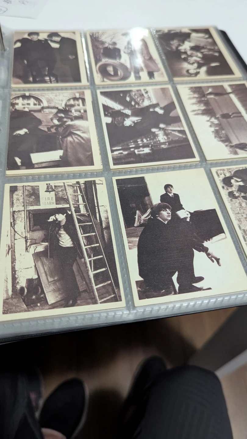 The Beatles Collection Trading Cards - photo 3