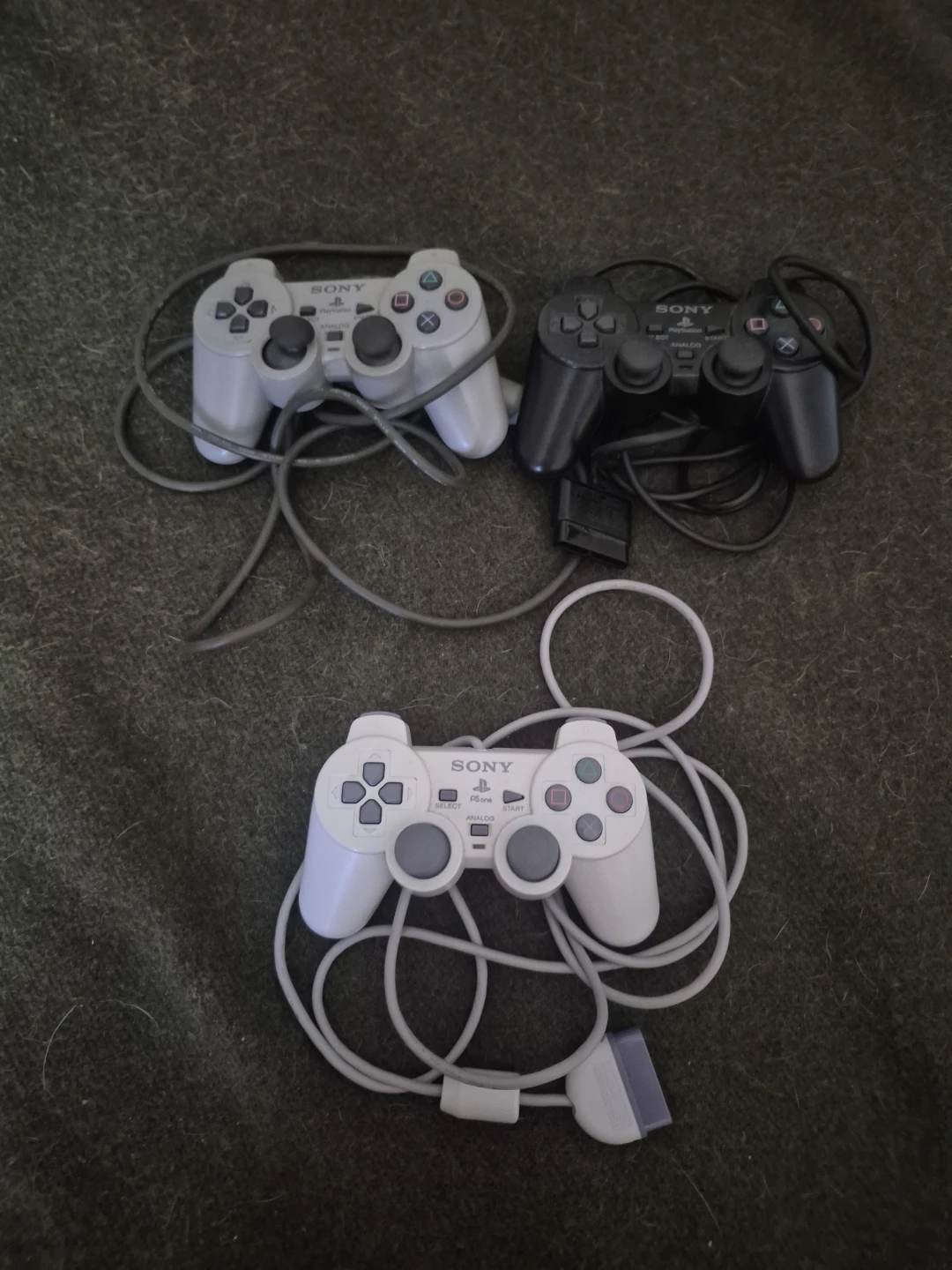 Sony PlayStation DualShock Controllers