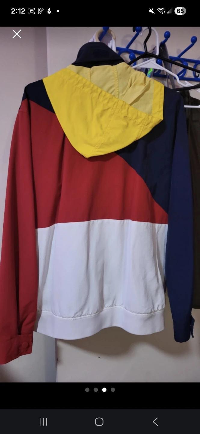 Tommy Hilfiger Colourblock Windbreaker - photo 3