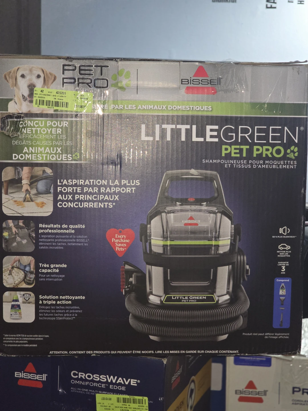 Bissell Little Green Pet Pro Model 3908N - photo 3