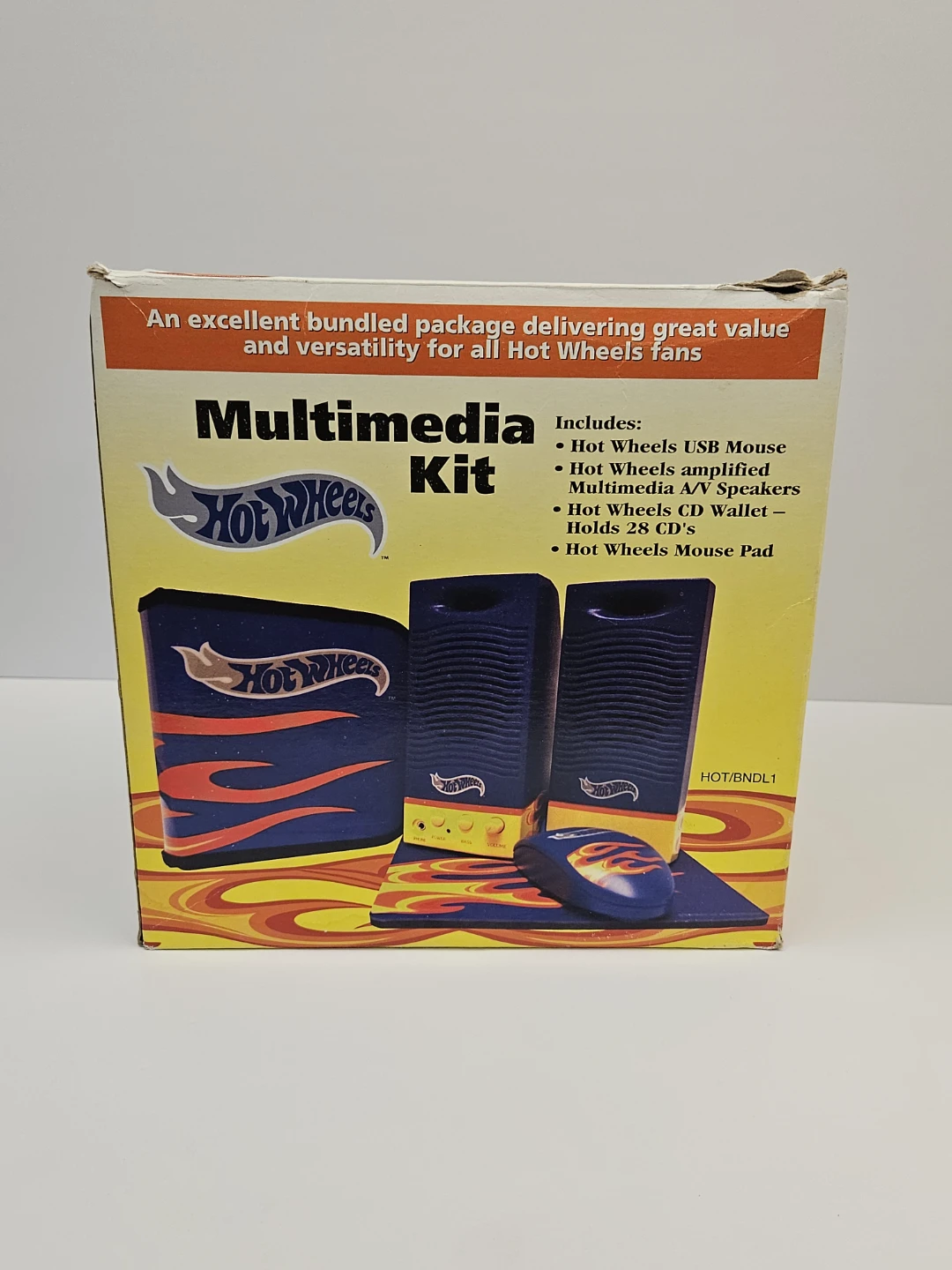 Hotwheels Multimedia Kit- 1999 - photo 2