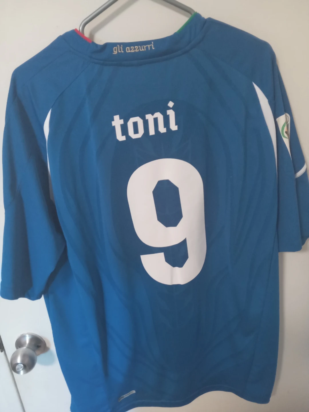 Puma Italy Toni #9 Soccer Jersey - photo 2