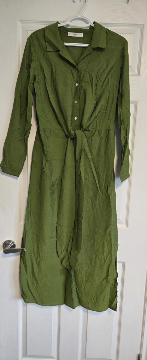 Mango shirt dress