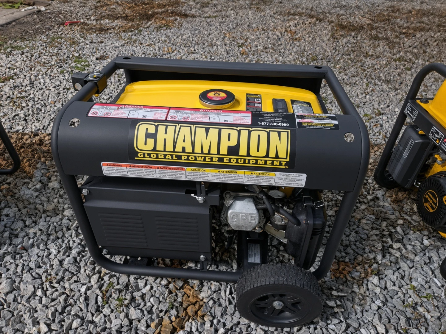 Champion Global Power Equipment Generator