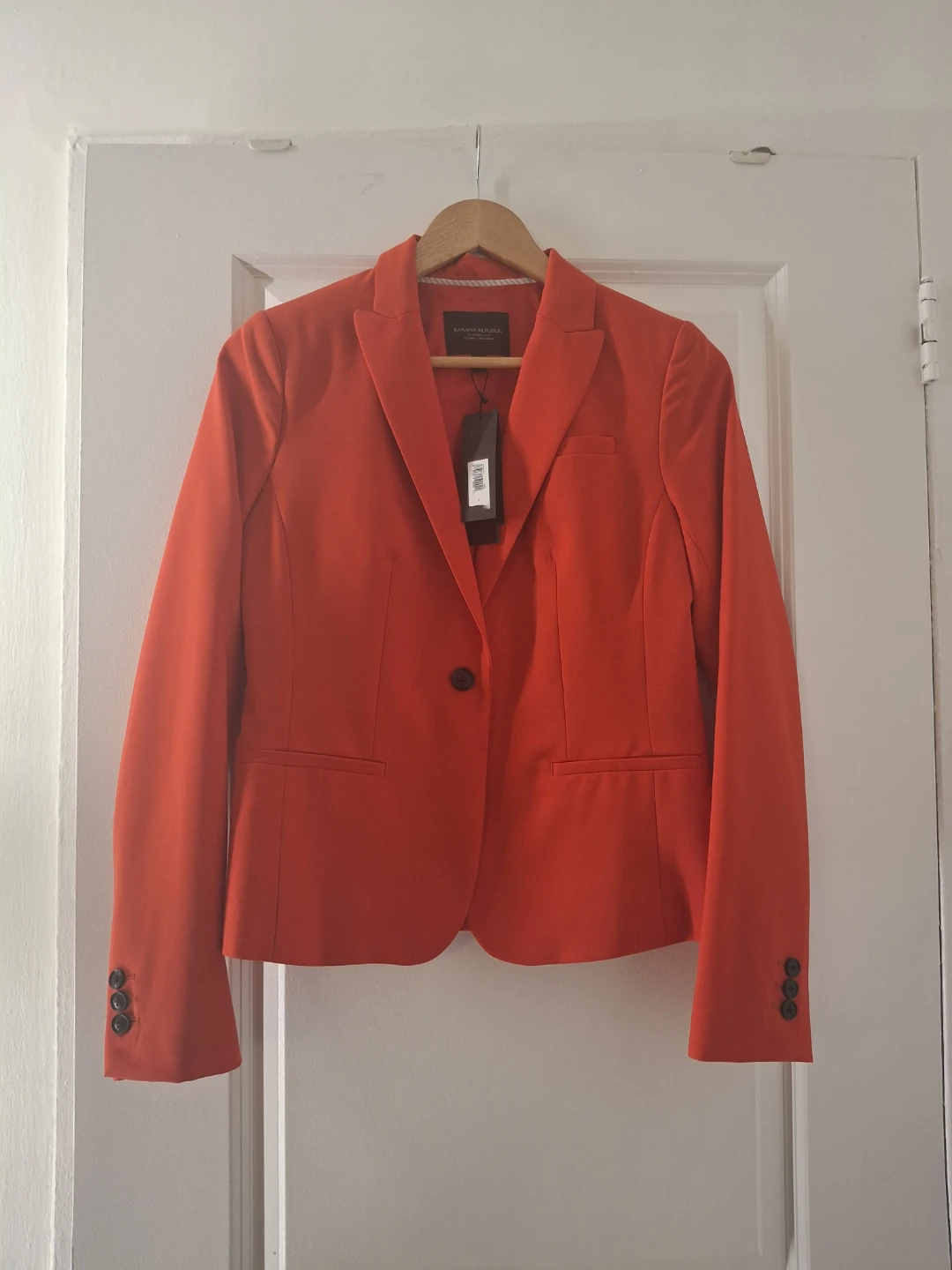 Banana Republic Classic Fit Blazer, Red, Size 2 - photo 2