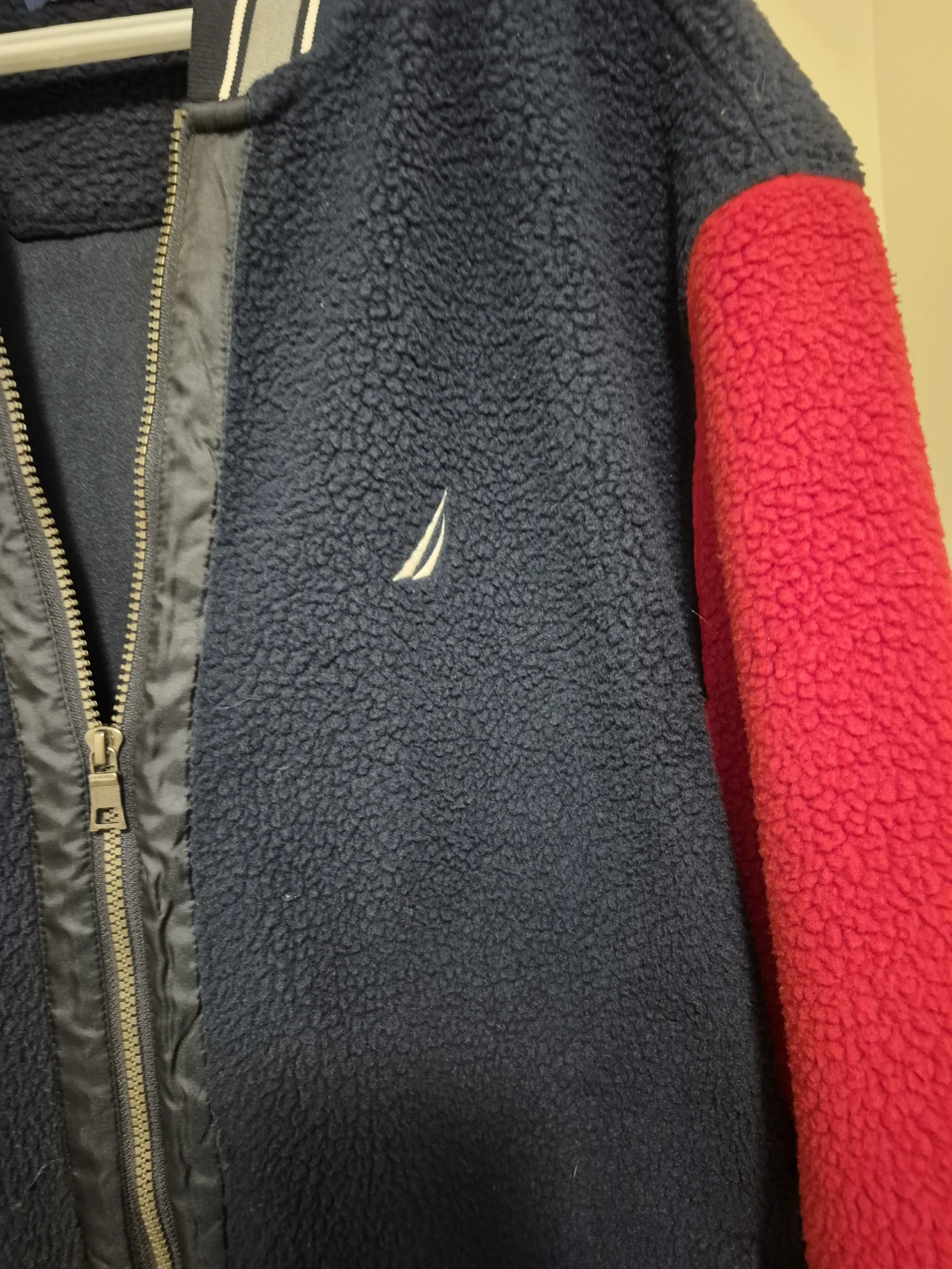 Nautica Sherpa Fleece Zip-Up Jacket - photo 3