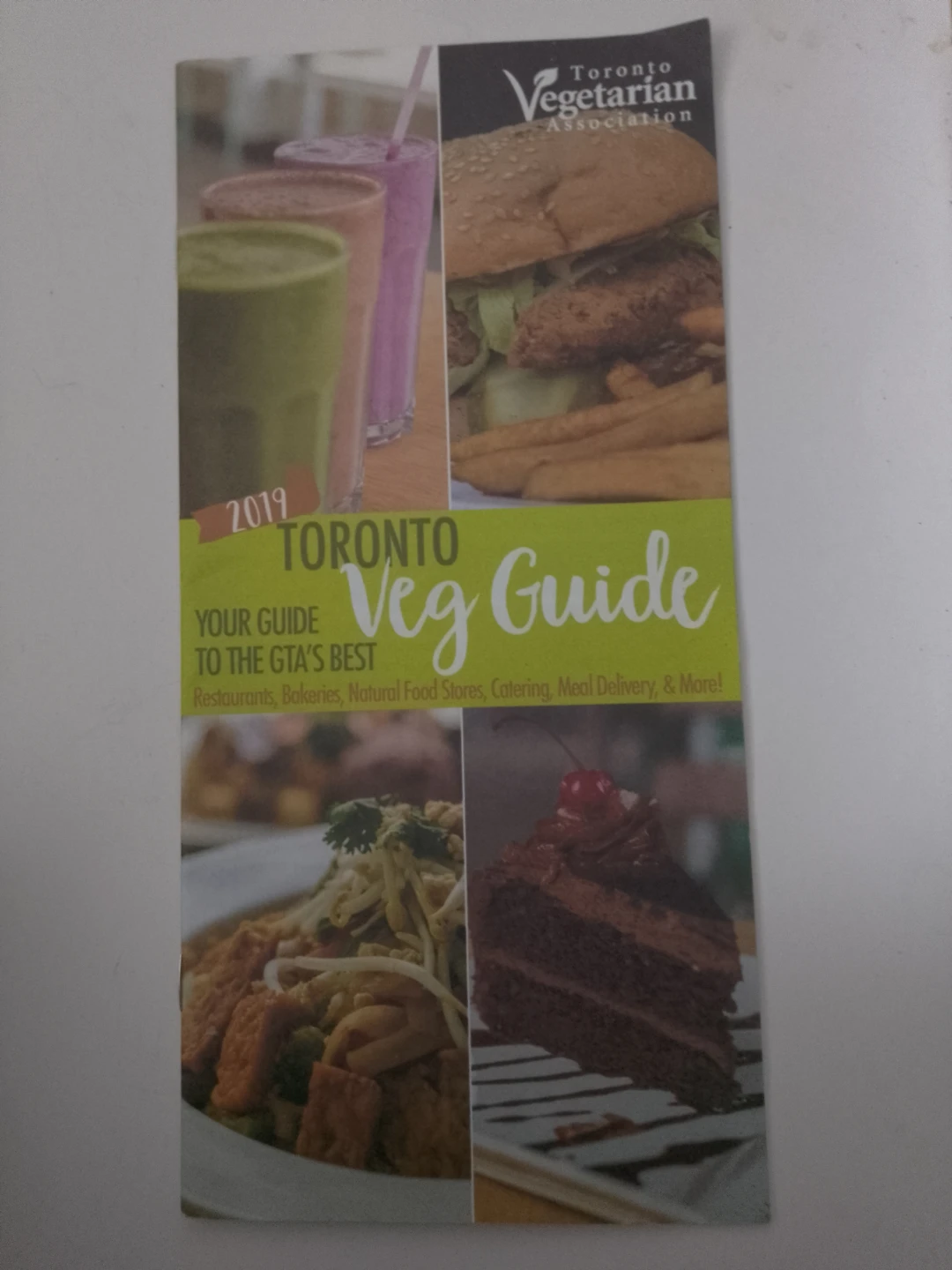 2019 Toronto Veg Guide 🏈