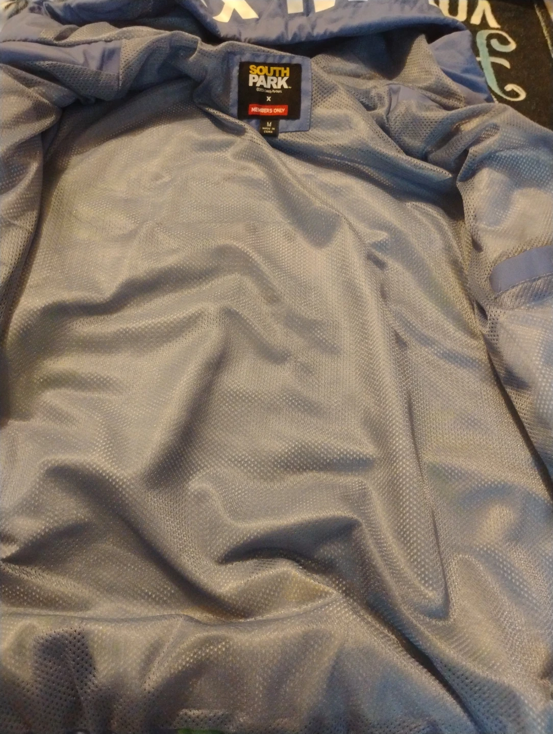 South Park Members Only Towelie Windbreaker - photo 2