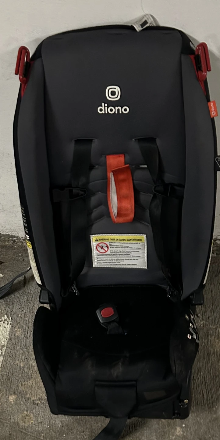 Diono Radian 3R Convertible Car Seat - Black - photo 3