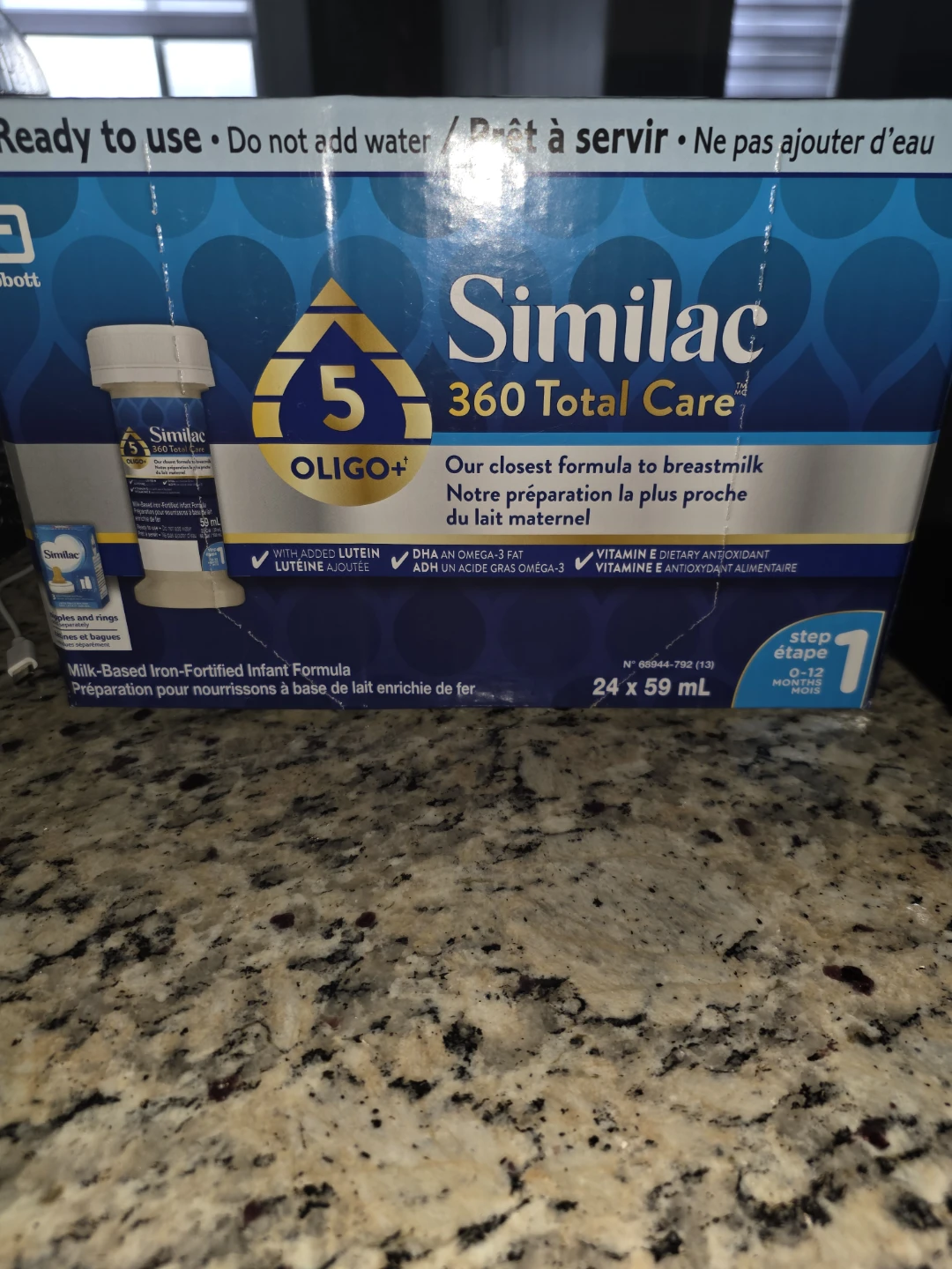 Similac 360 Total Care Infant Formula 24 x 59 mL