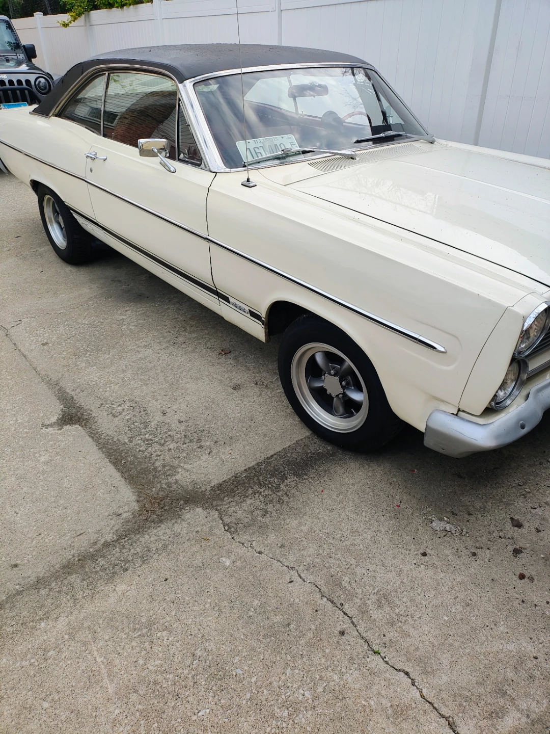 1967 Mercury comet Capri - photo 4