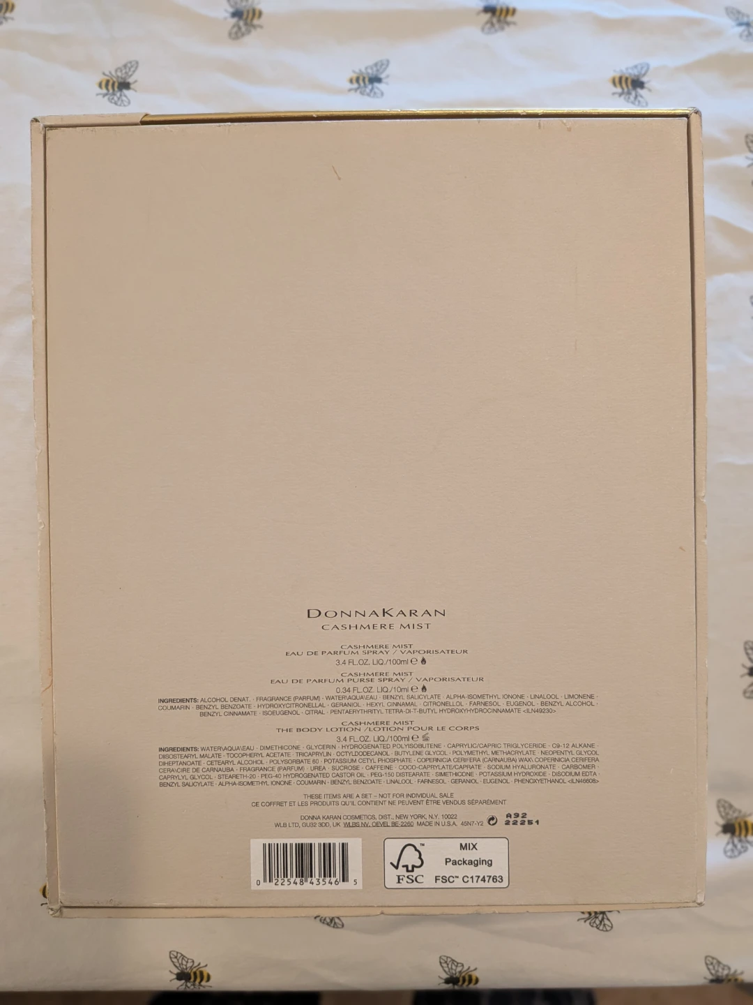 Donna Karan Cashmere Mist Fragrance Set brand new - photo 2