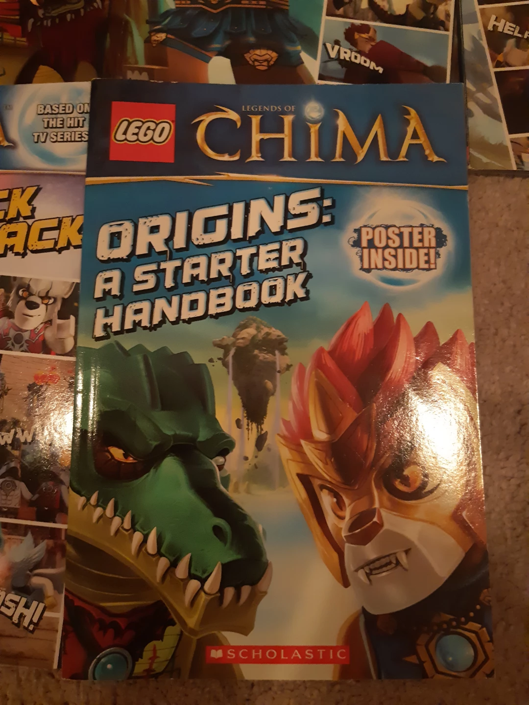 LEGO Chima Books - photo 2