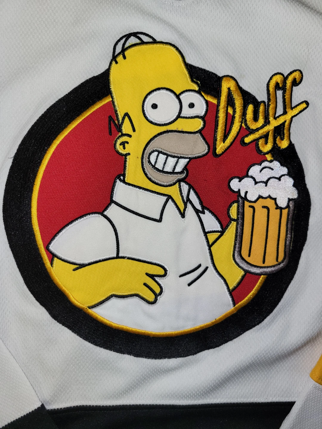 The Simpson's - Homer Simpson  XL hockey sweater - photo 2