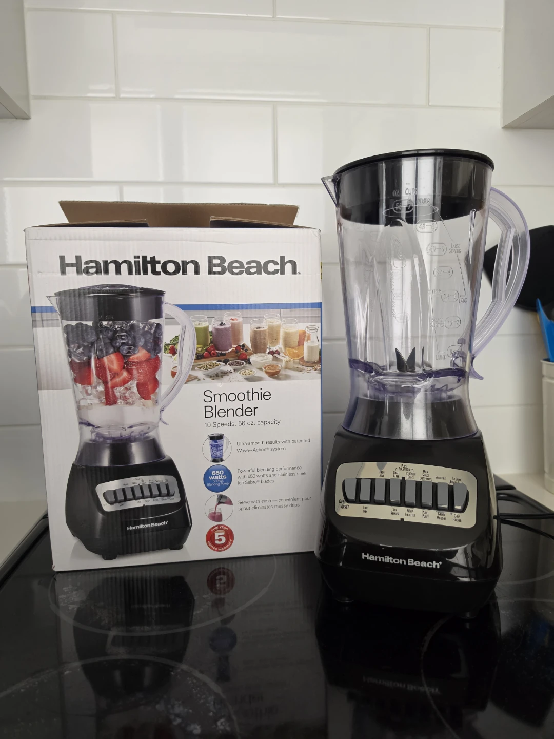 Hamilton Beach Smoothie Blender