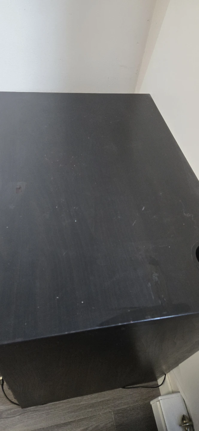 BlackSmall Desk Ikea - photo 3