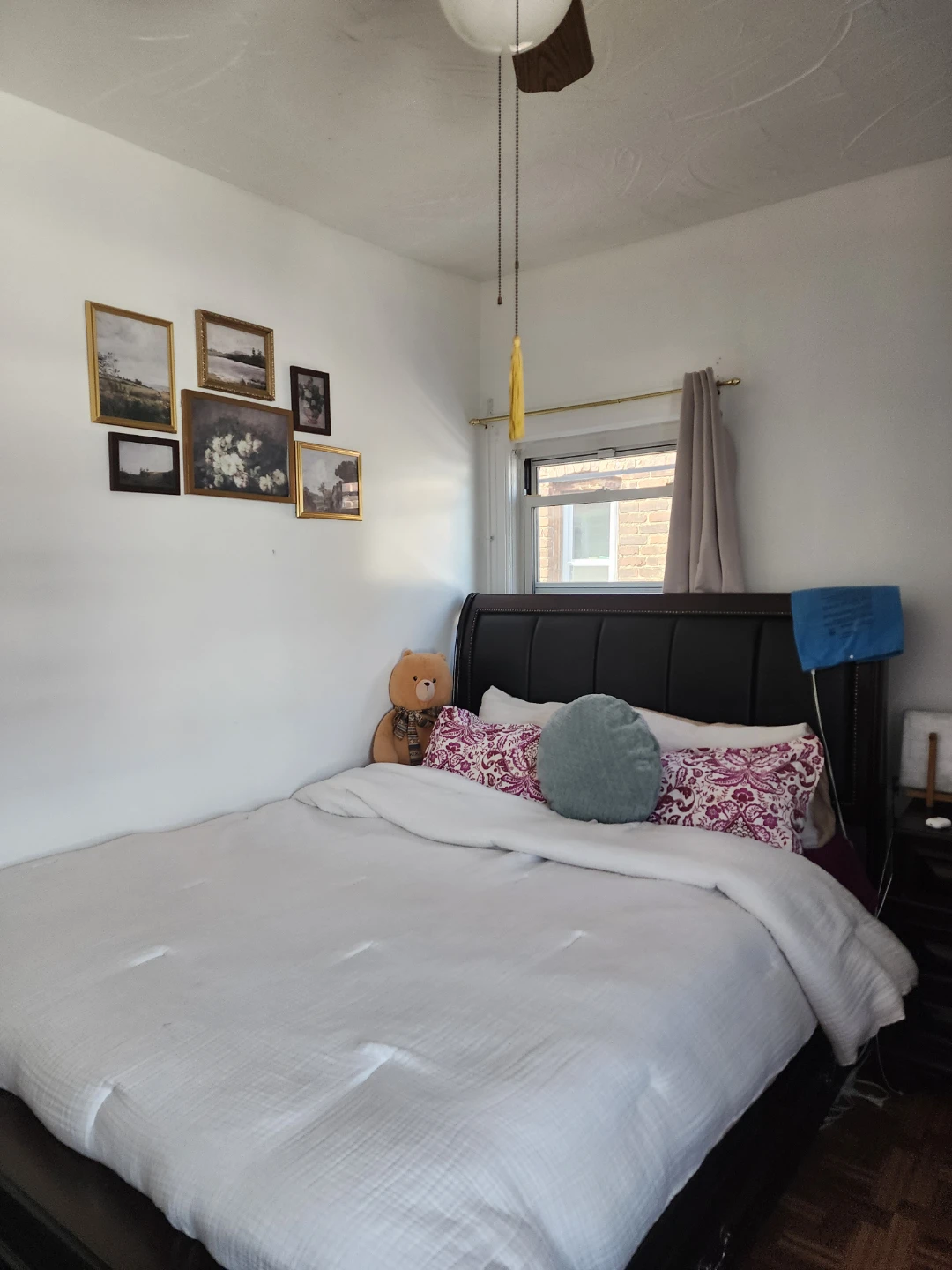 3-Piece Queen Storage Sleigh Bed Set – Like New - photo 4
