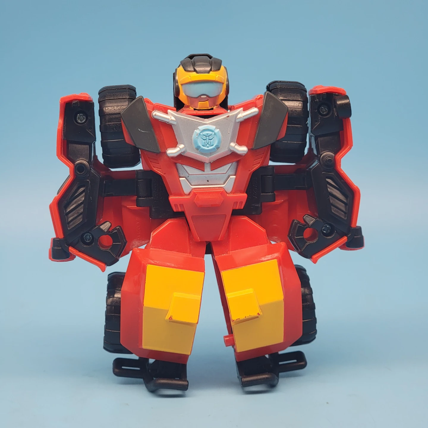 Transformers RESCUE BOTS ACADEMY TEAM converting Set of 4 - photo 5