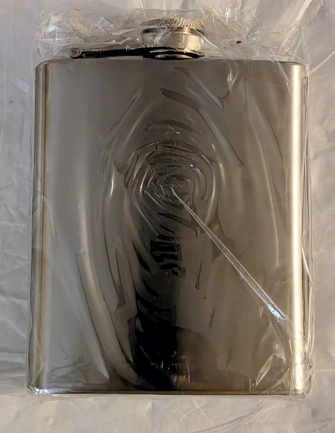 7oz Stainless Steel Hip Flask - BNIB