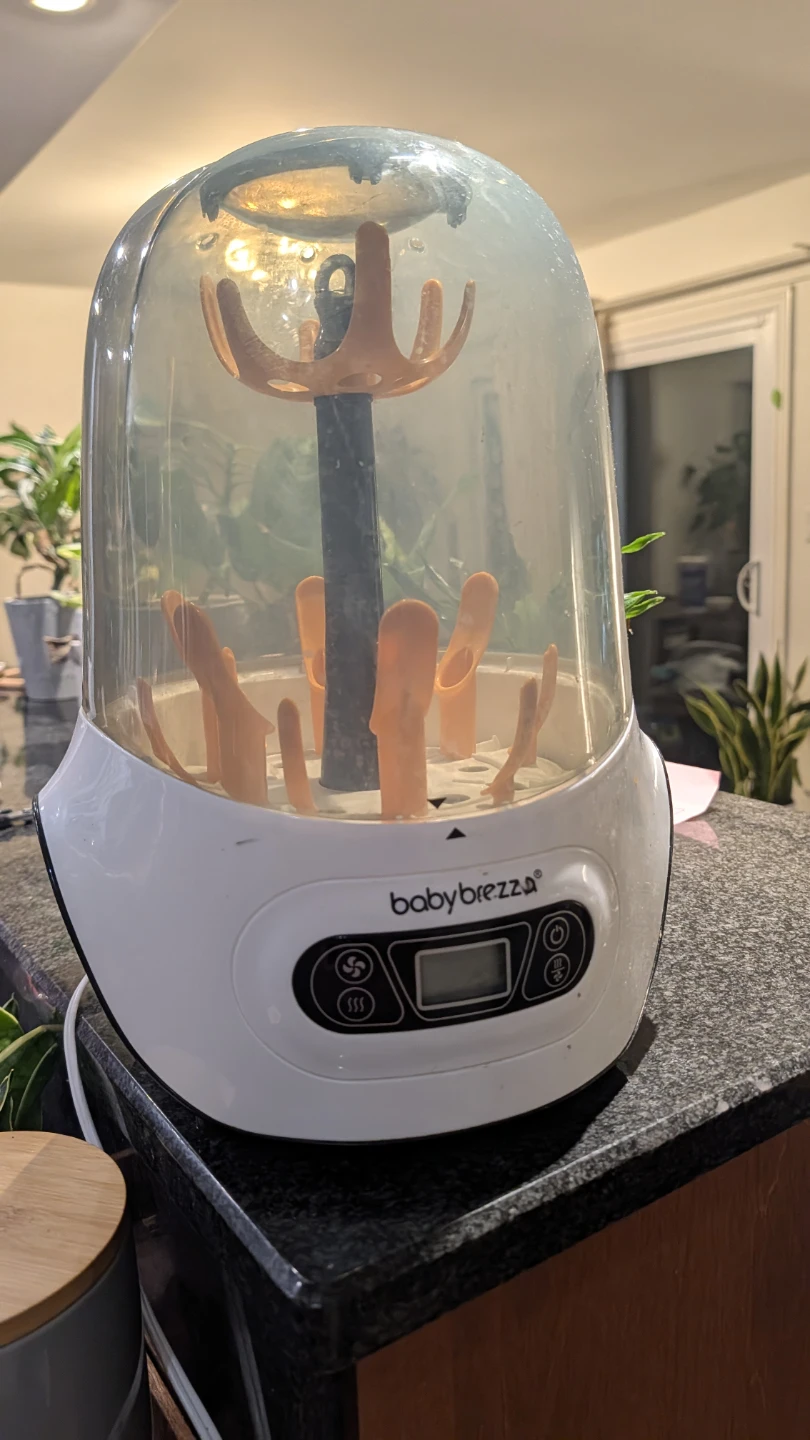 Baby Brezza Bottle Sterilizer and Dryer - photo 2