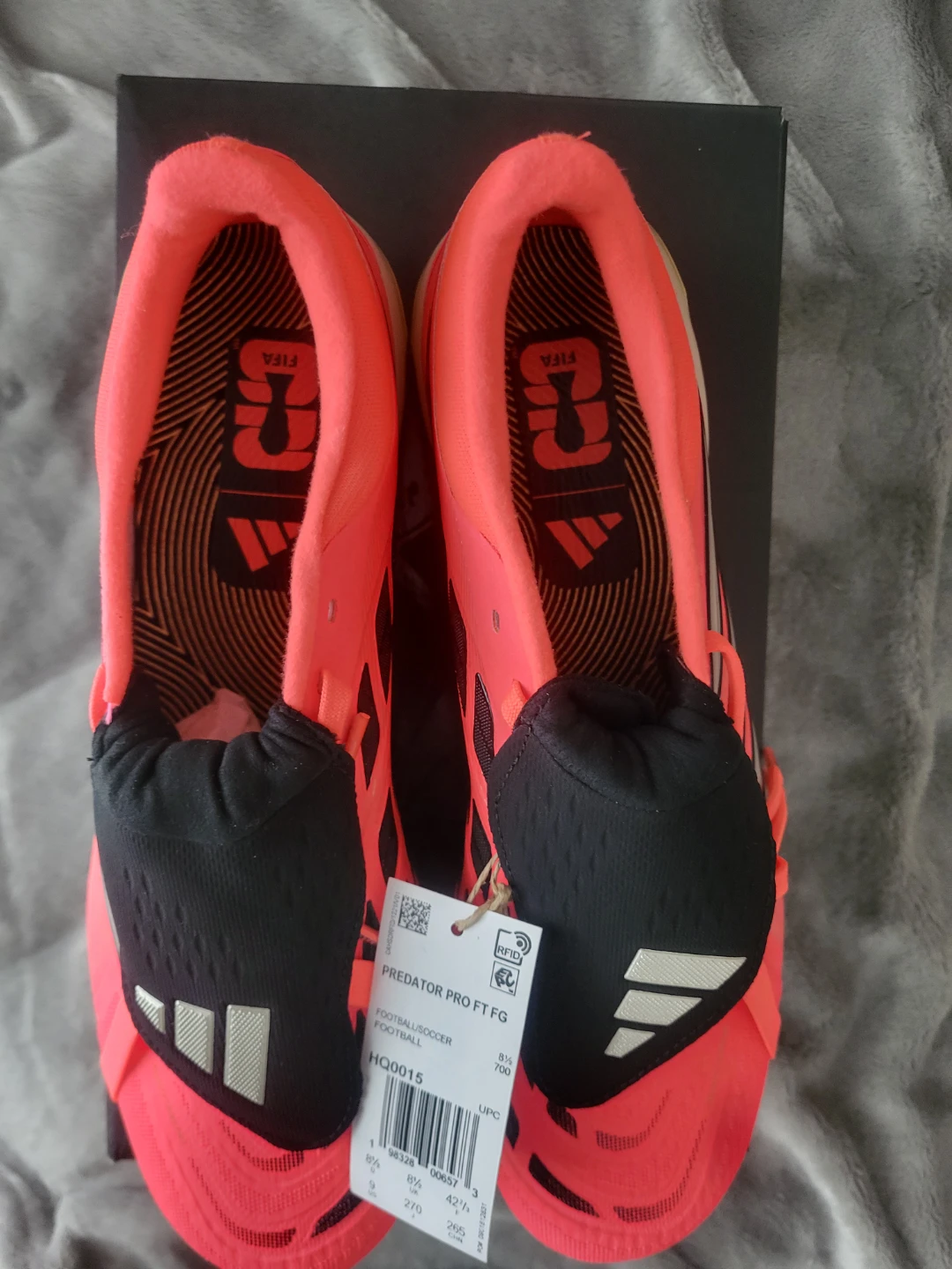 Adidas Predator Pro FG Football Boots - photo 3