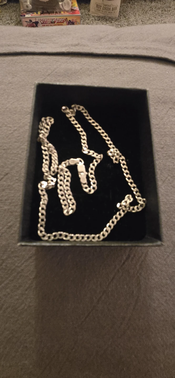 Silver Chain Necklace