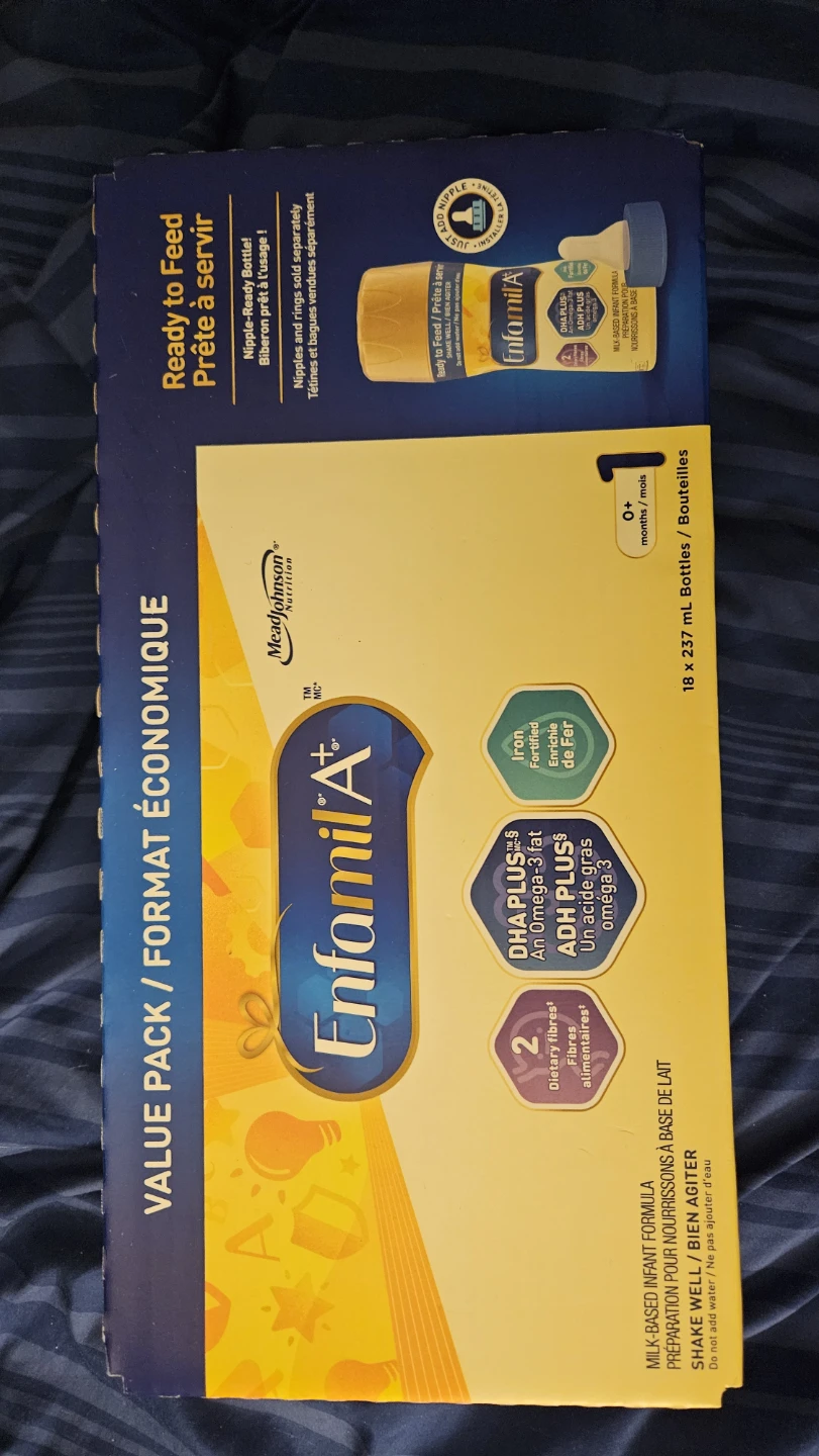 Enfamil A+ Infant Formula Ready to Feed Value Pack