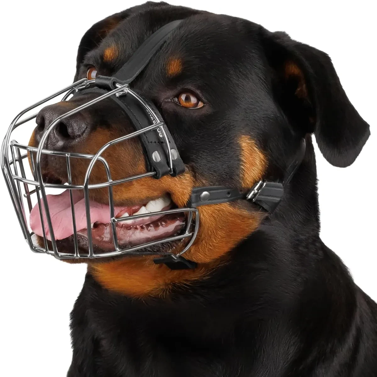 Bronzedog Metal Wire Basket Muzzle