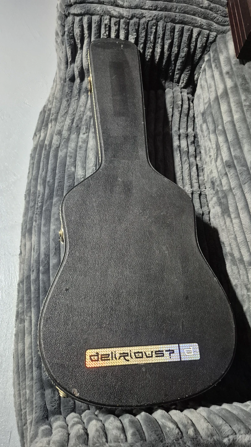 Acoustic Guitar Hard Case - photo 3