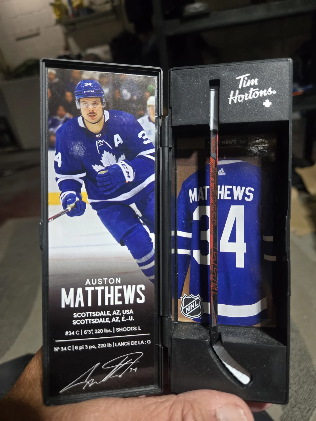 Tim Hortons NHL Player Mini Stick Collectibles - photo 5