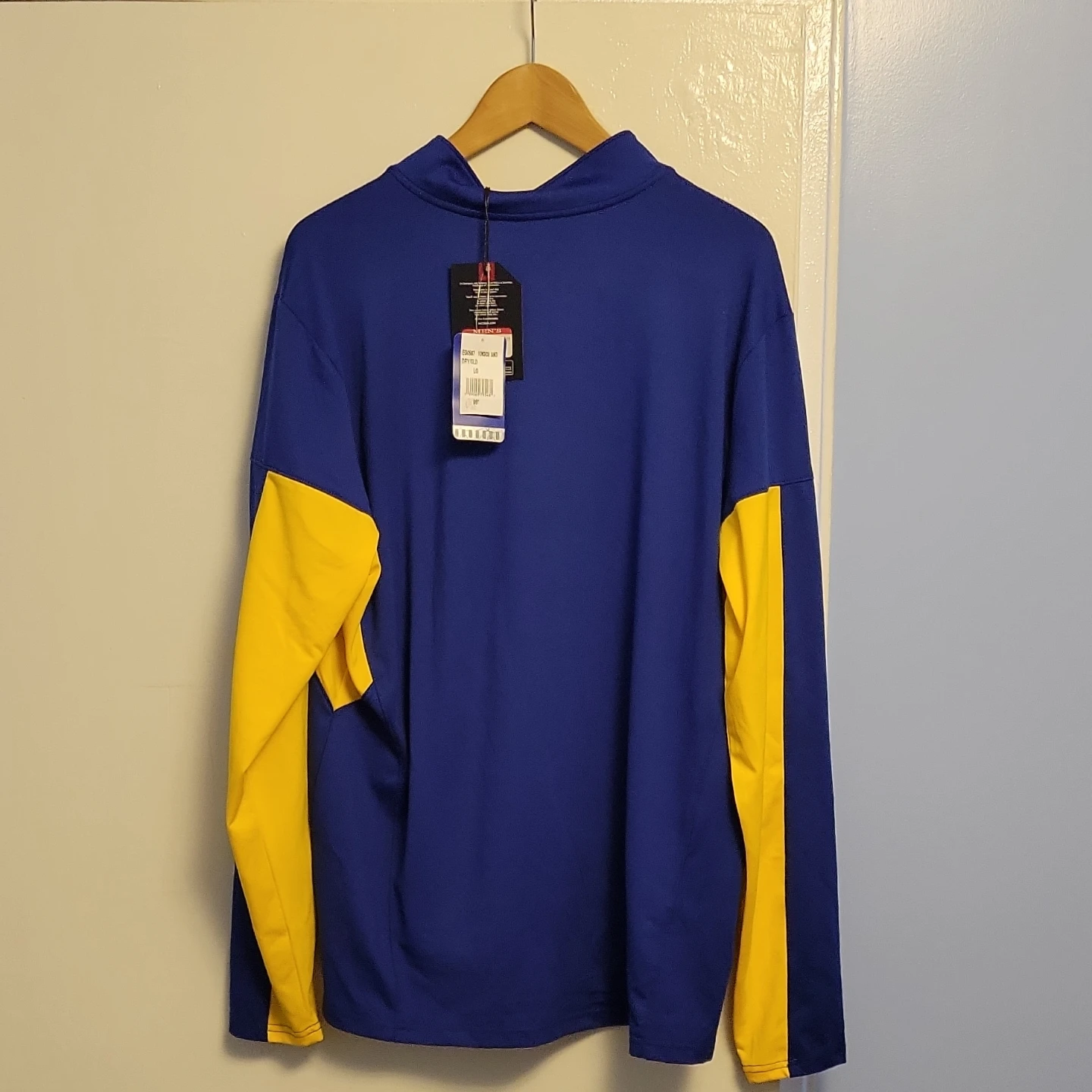 Antigua Golden State Warriors Quarter-Zip Pullover - photo 5