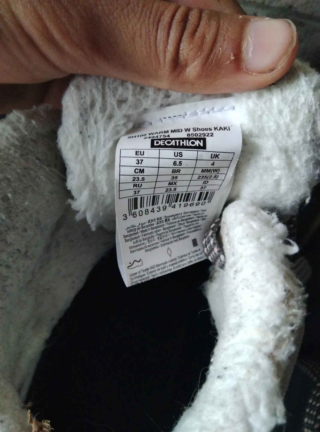 Quechua Waterproof Winter Shoes - photo 5