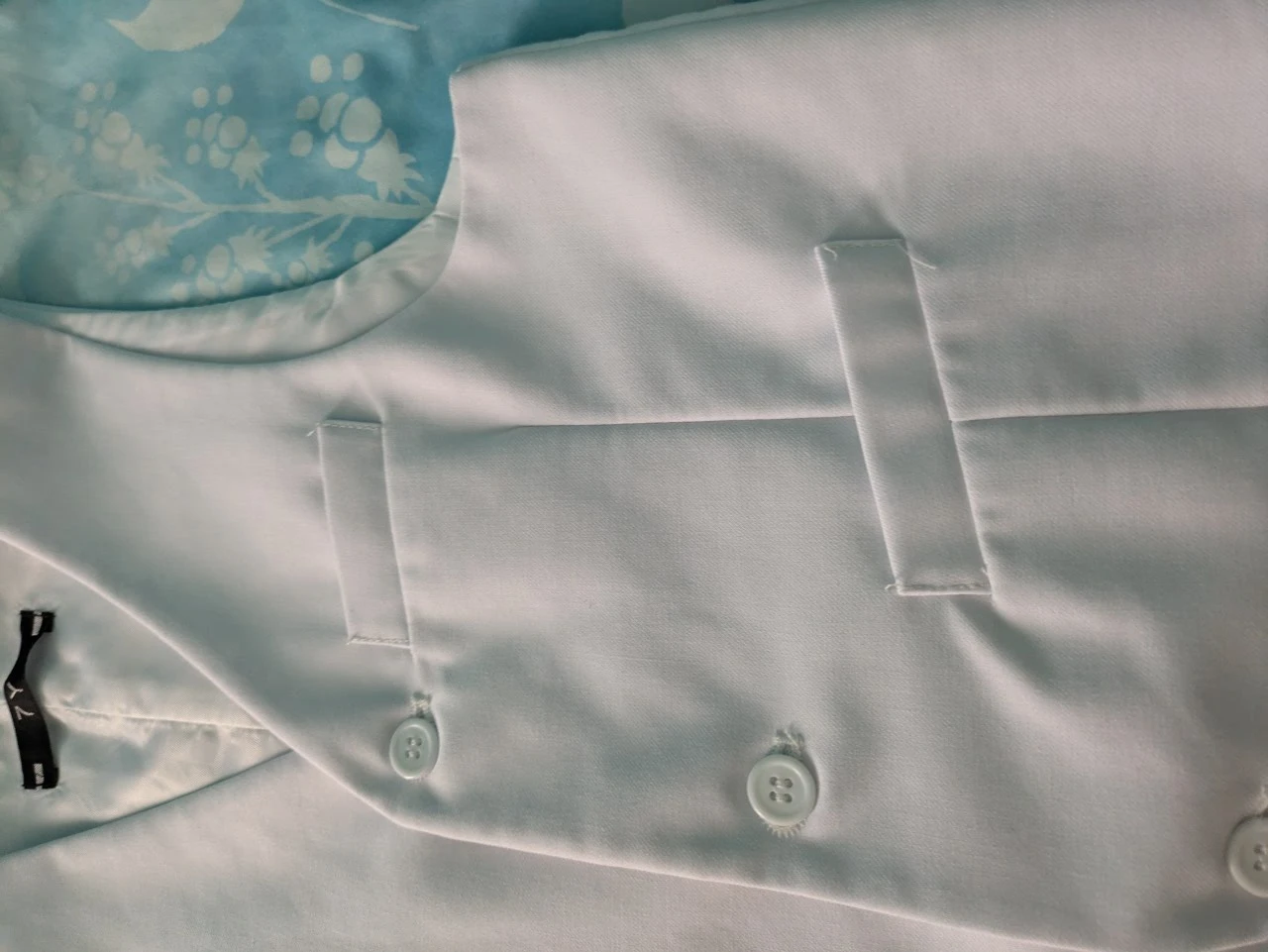 White Dress Vest for Kids - photo 2