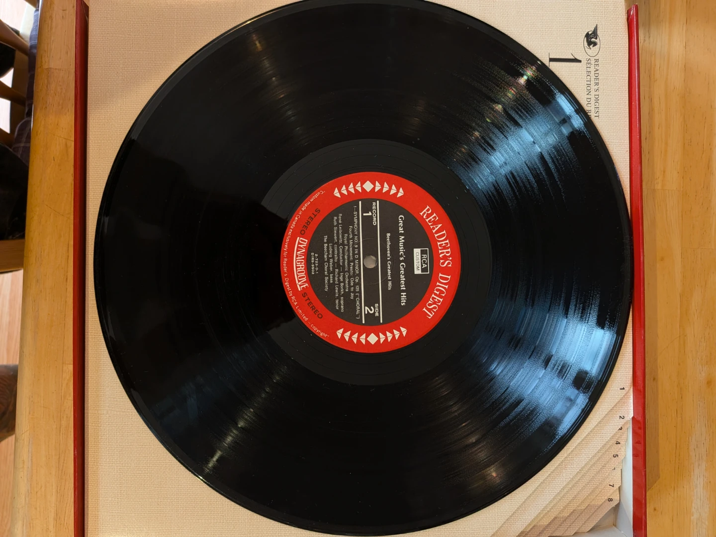 Reader’s Digest Greatest Hits 8-LP Classical Vinyl Box Set - photo 3