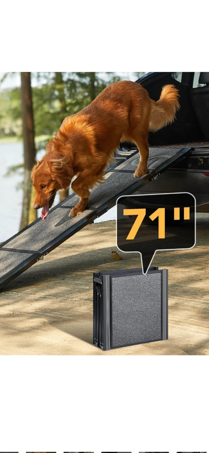 New in box Folding Pet Ramp